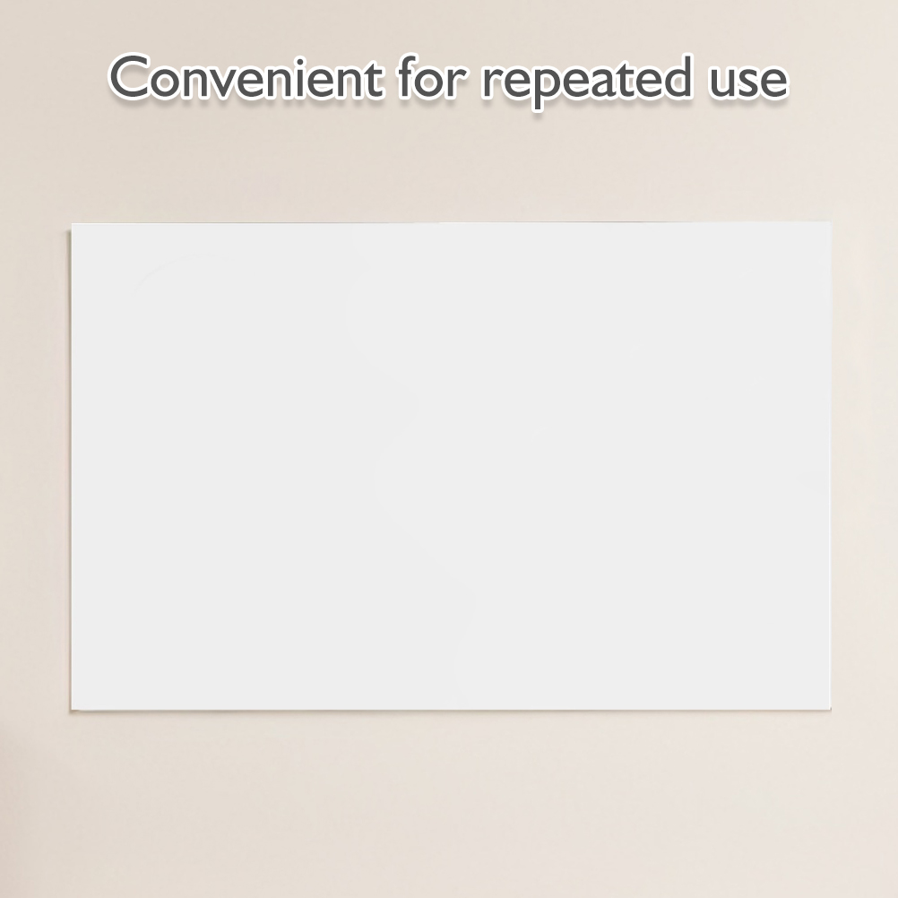 Большая портативная самоклеящаяся доска, настенная наклейка, доска для сухого стирания для офиса, дома, легкая многоцелевая поверхность для письма
