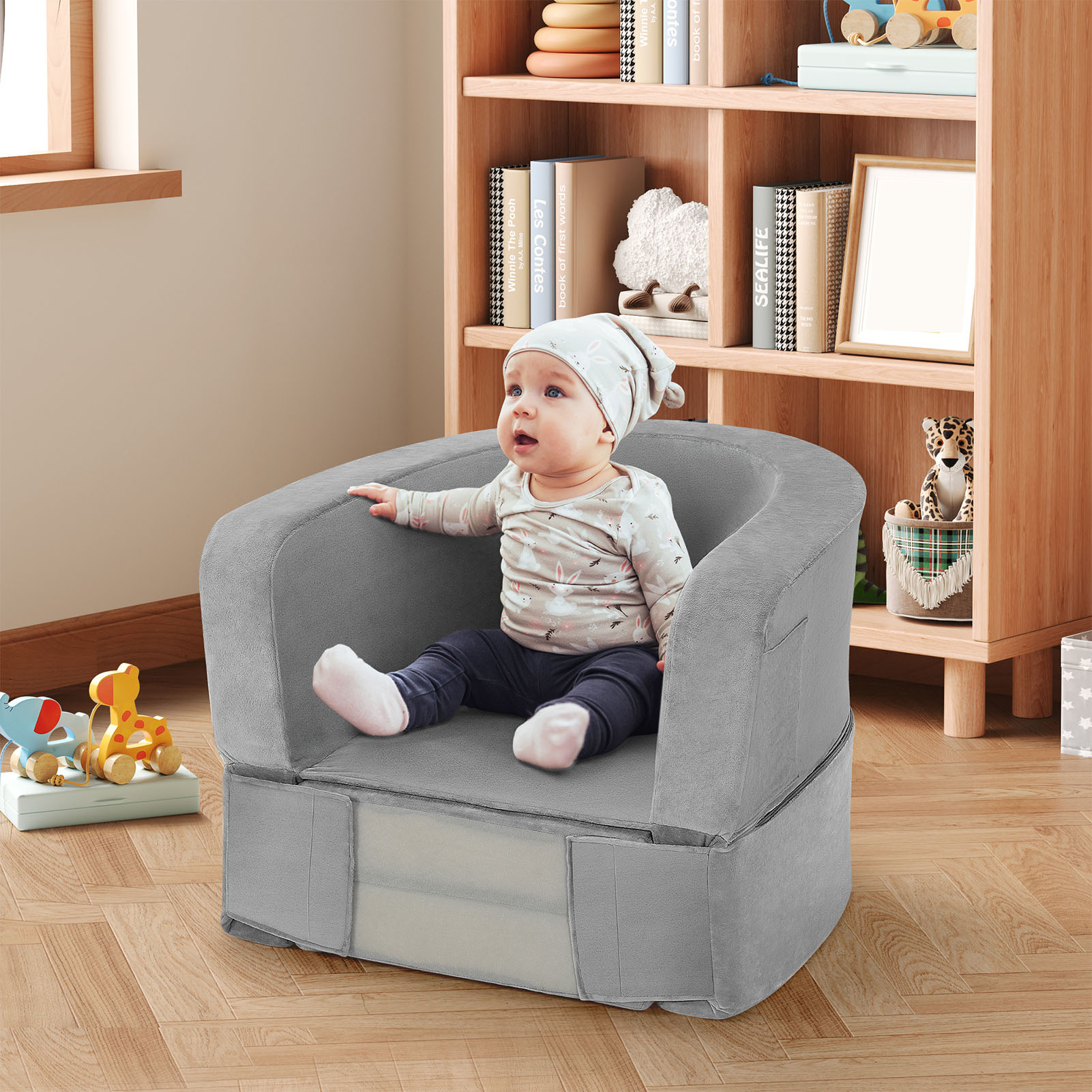 Baby and Maternal Bed Folding Sofa Skin friendly Soft and Safe Sponge Material