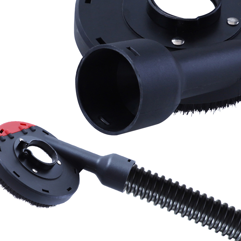 1 PC Copertura antipolvere per smerigliatrice angolare Copertura antipolvere per smerigliatura superficiale universale Attacco per rimozione polvere per smerigliatrice da 100/125 mm