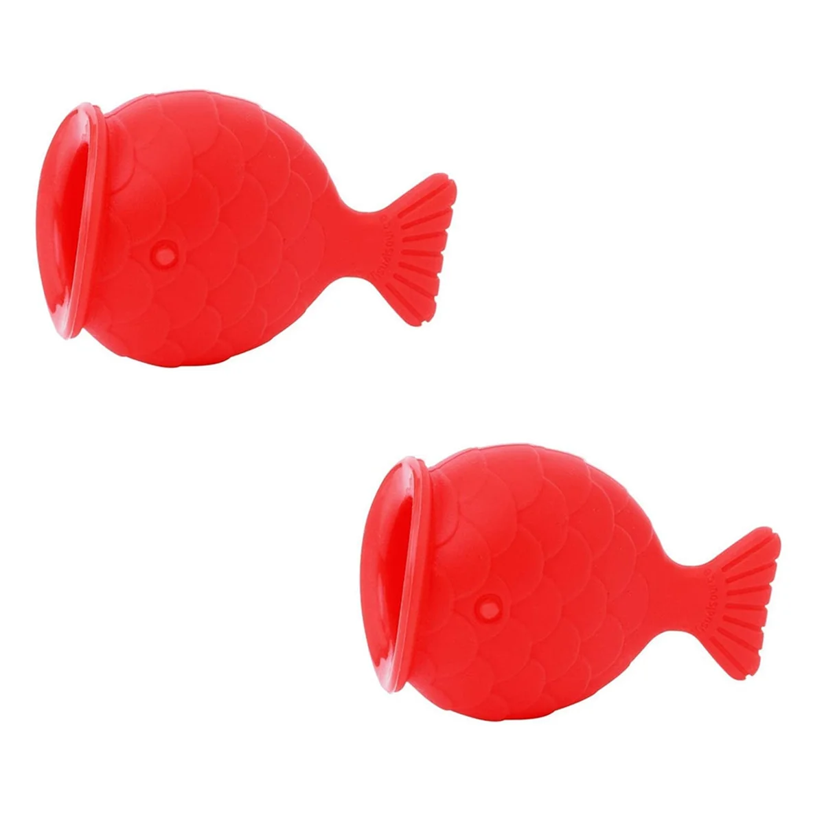 A71P 2 uds potenciador de labios dispositivo regordete labios silicona forma de pez herramienta PoutMouth Natural boca SexyLip