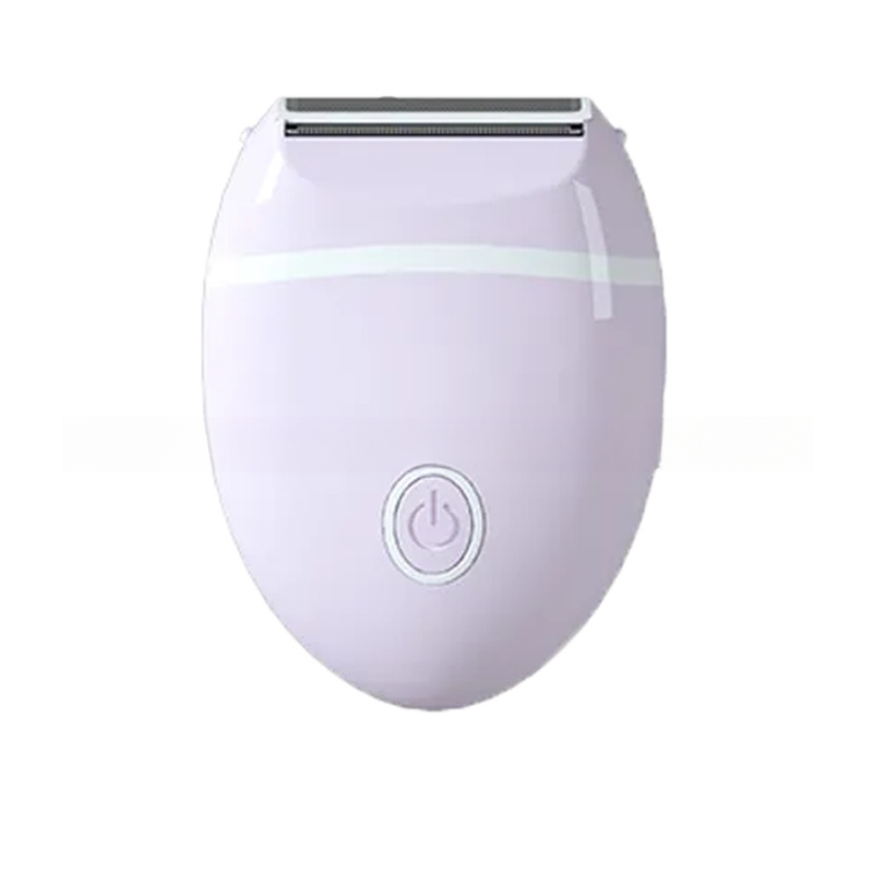 Mini rasoio elettrico per donna Rasatura indolore e sicura dei peli delle gambe/Capelli del braccio/Capelli sotto le ascelle/Tagliacapelli per area intima Esclusivo da donna