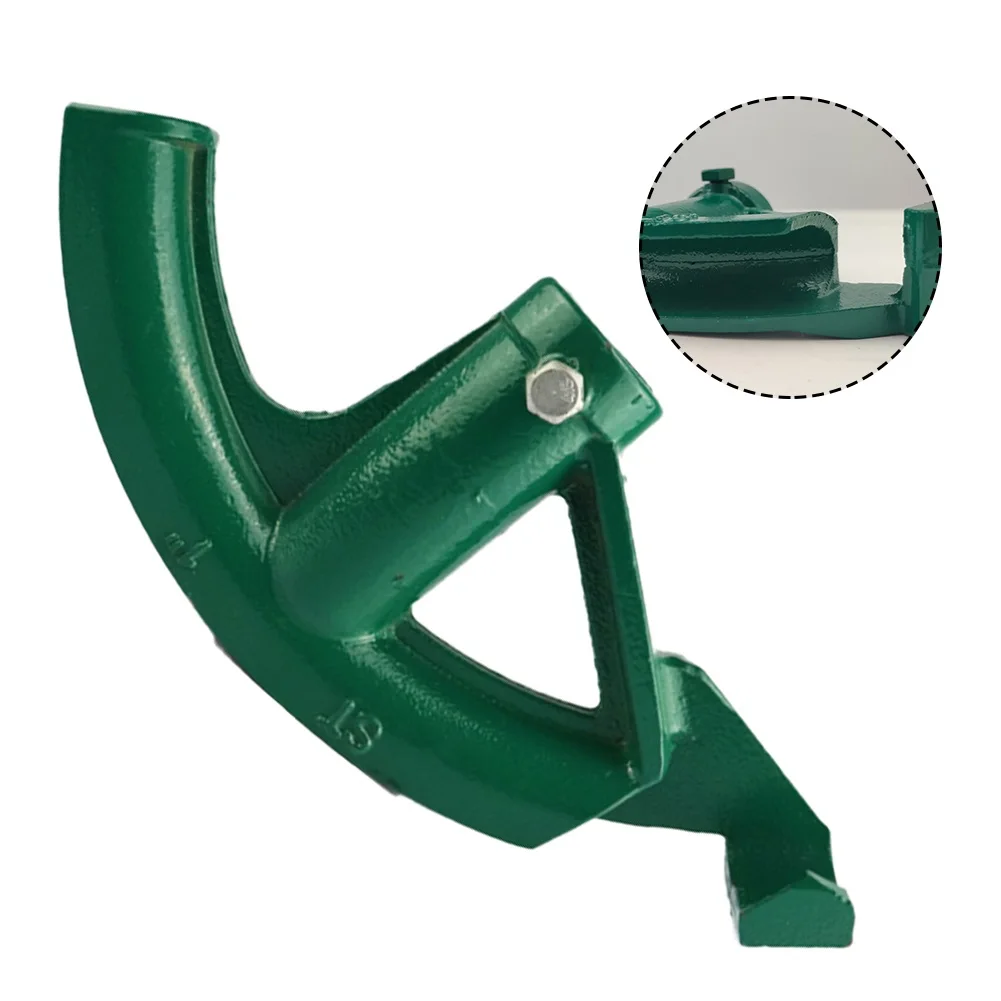 Dobrador de tubo de aço manual portátil, ferramentas de formação de dobra de tubo, cabeça dobradora de conduíte, tubo de fiação, ferramentas manuais, 1 peça