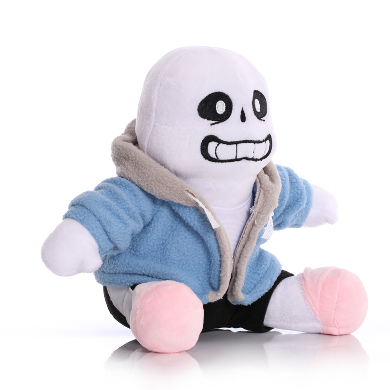 23Cm Sans Undertale Knuffel Game Undertale Sans Knuffels Soft Gevulde Peluche Pop Speelgoed Voor Kinderen Verjaardag Kerstcadeau