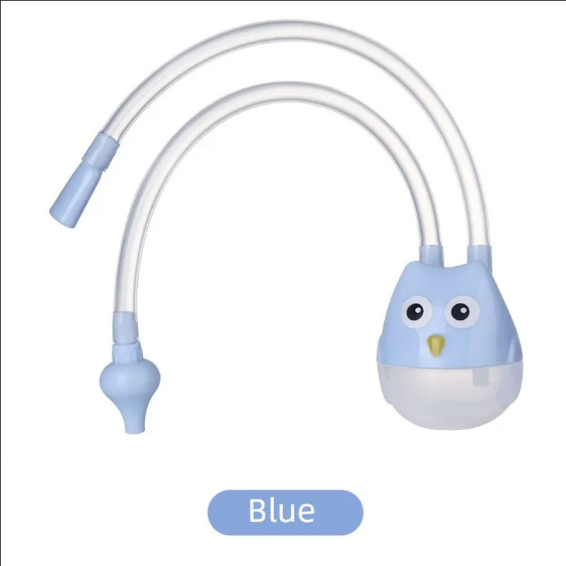 Baby Nasal Aspirator Mouth Suction Type Nasal Absorption Cleaner for Infant Anti Reflux Silicone Booger Suction Pipe