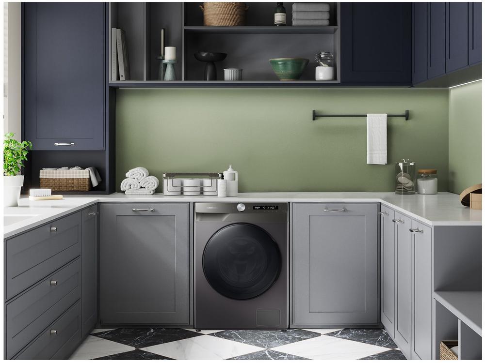 Lava e Seca Smart Samsung WD13T 13kg Digital Inverter 3 em 1 Água Quente e Fria - 220V