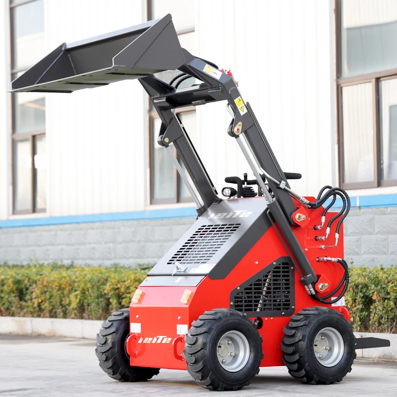 customization Crawler Loader CE EPA Engine Diesel Loaders Skid steer Earth-moving Machinery Skid Steer Loader For Sale
