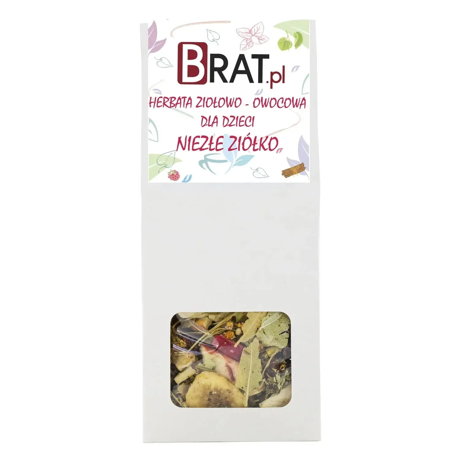Herbata owocowo - ziołowa dla dzieci - Niezłe Ziółko 50g