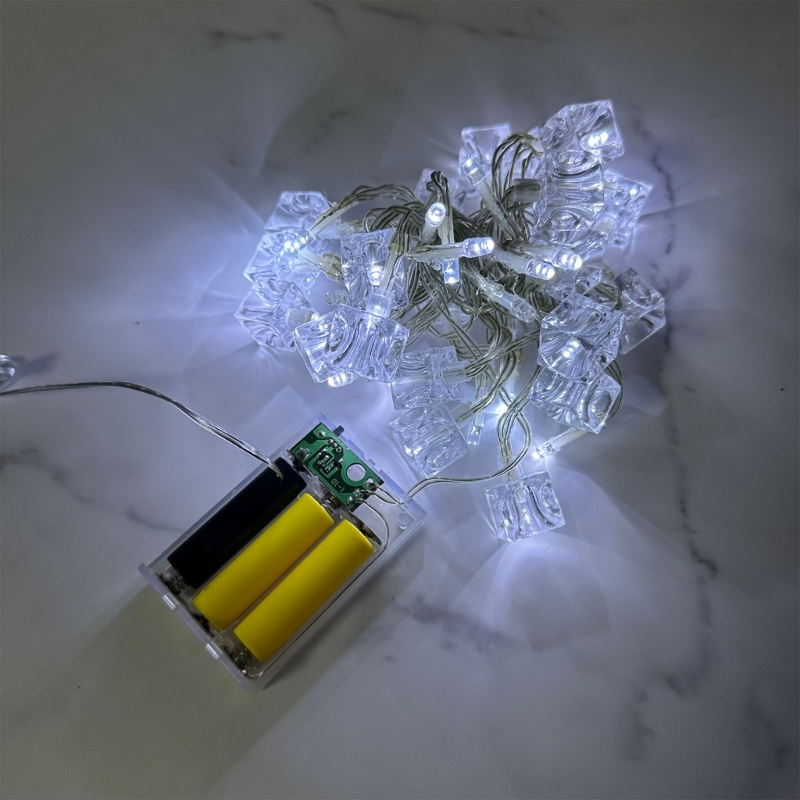 Адаптер питания Уничтожители батареек типа АА устраняют нужны часто замены батареек на рождественские елки