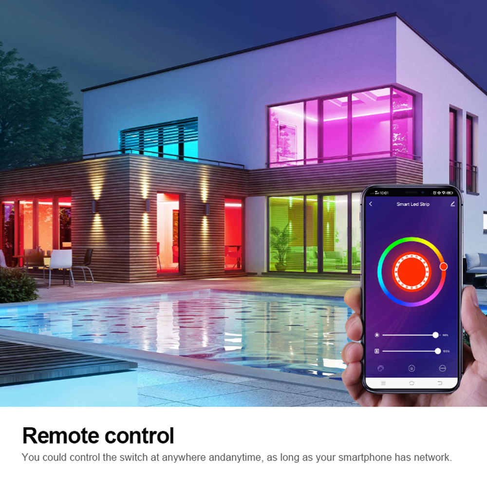 DC 5V 12V 24V Tuya Zigbee Smart LED Controller Dimmer RGB RGBW RGBCCT RGBCW Streifen f SmartThings zigbee2mqtt home assistent Alexa