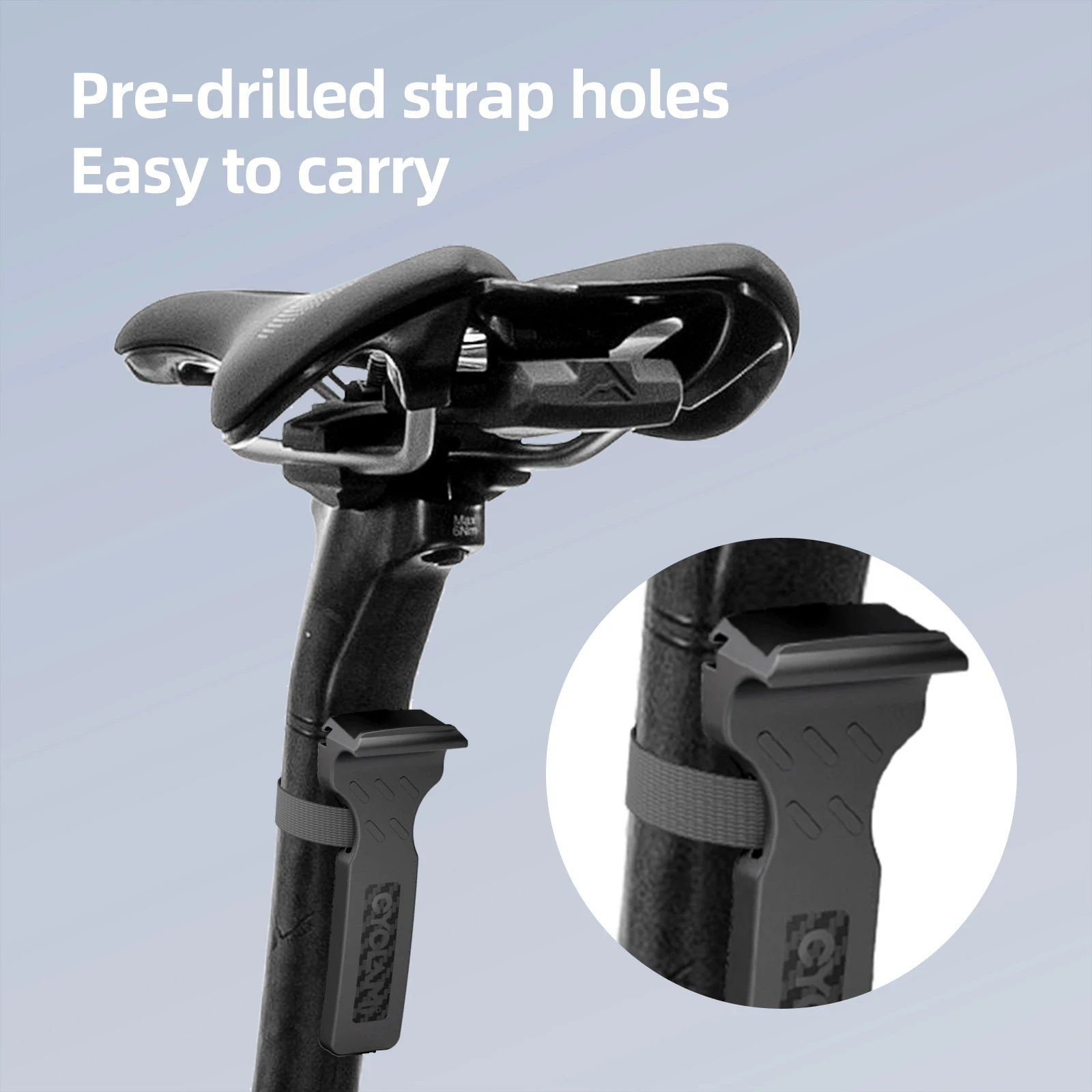 CYCLAMI จักรยานยางที่เปิด Breaker แบบพกพายาง Disassembly LEVER น้ําหนักเบาจักรยานซ่อมเครื่องมือสําหรับยางทุกขนาด