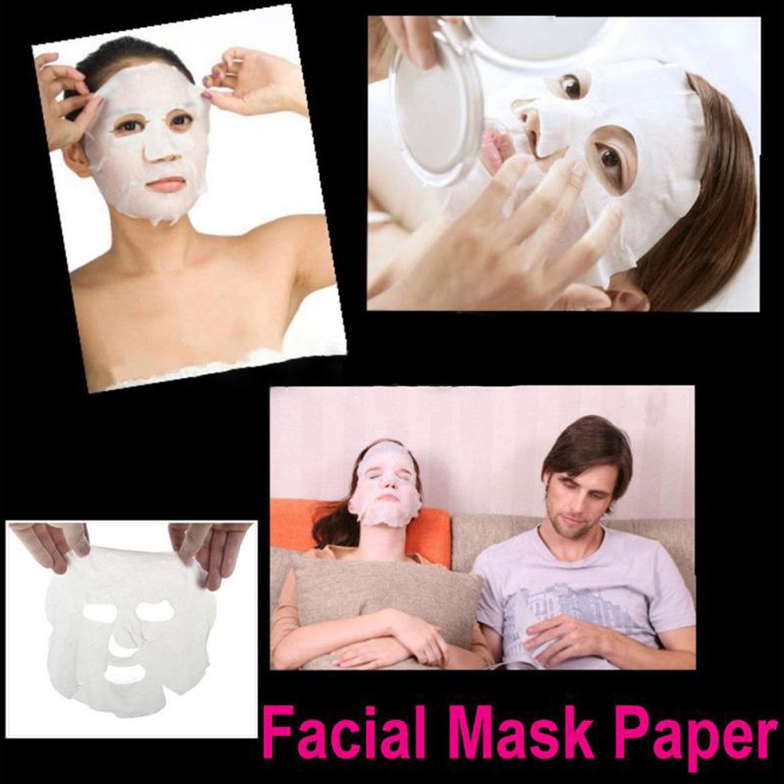 Mascarilla Facial comprimida desechable, mascarilla Facial no tejida portátil para viaje, cuidado de la piel, mascarillas envueltas en algodón, 100/50 Uds.