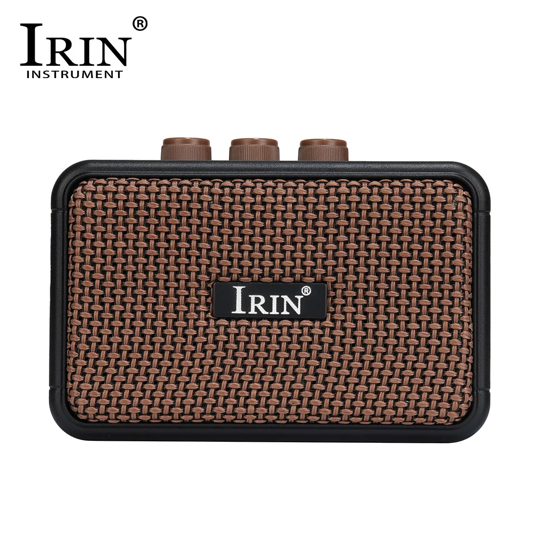 IRIN Verstärker Bluetooth Audio AG-01 Tragbarer Lautsprecher E-Gitarre Mini-Verstärker 5W Ausgang E-Gitarre Zubehör