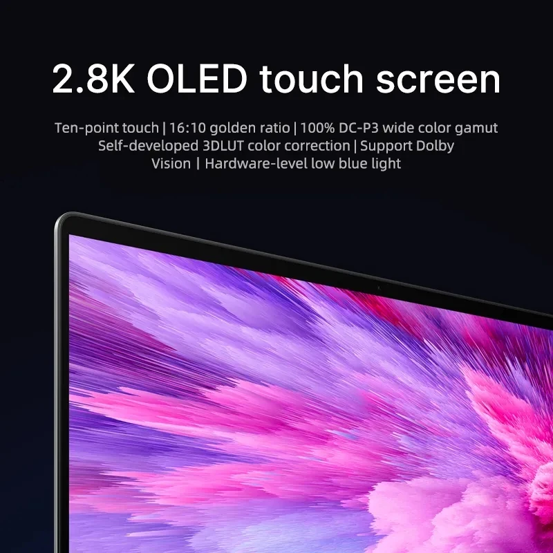 Xiaomi Book Pro 14 2022 ordinateur portable AMD Ryzen R5 6600H/R7 6800H 16G + 512G/1T/2T 660M/680M graphique 2.8K 90Hz 14 pouces OLED Mi ordinateur portable