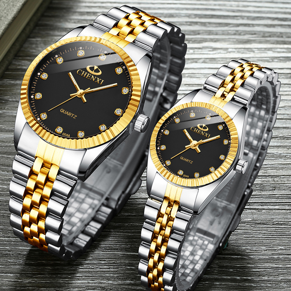 Chenxi marca superior relógio masculino de luxo 30m à prova dwaterproof água data relógio masculino esportes relógios quartzo casual relógio de pulso