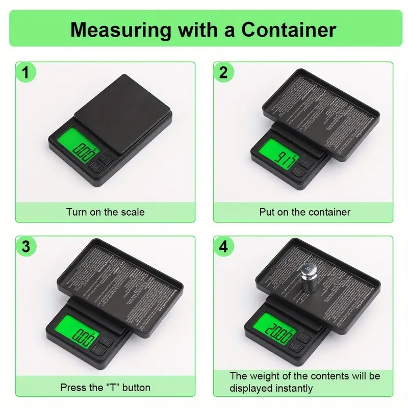 100/500G 0.01G Mini Digitale Weegschaal Hoge Precisie Elektronische Pocket Weegschaal Sieraden Gewicht Keuken Draagbare Elektronische Weegschaal