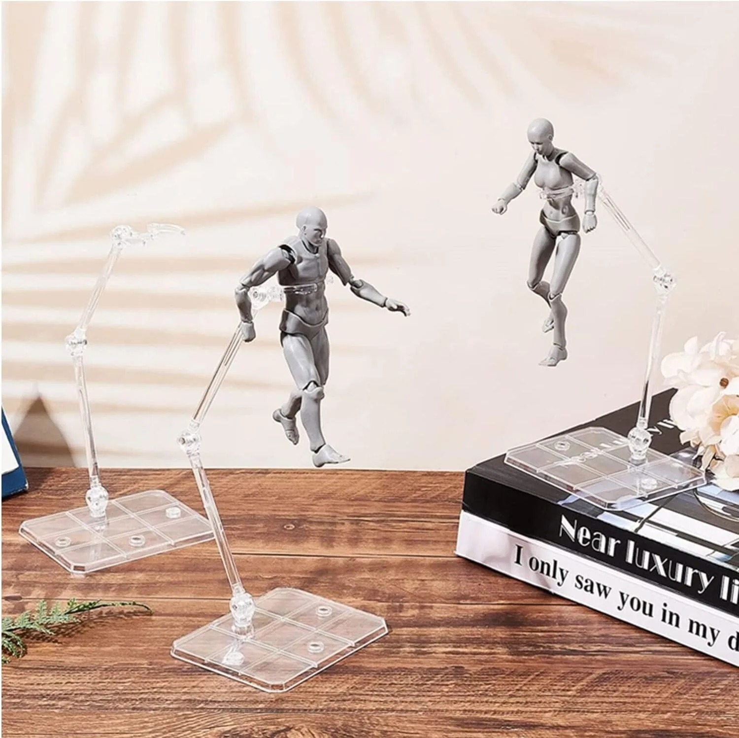 1 ensemble de Base de figurine d'action, présentoir adapté au poupée de 6 à 7 pouces, Anime HG1/114/RG Gundam, jeu de cinéma