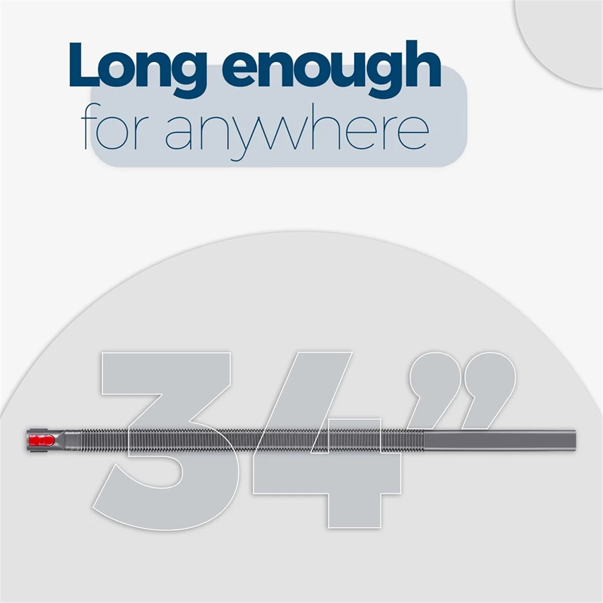 Hot sale Dryer Vent Cleaner Kit, Hose Attachment for V7 V8 V10 V11 V12 V15 Cordless Vacuum, Perfect Flexible Crevice Tool