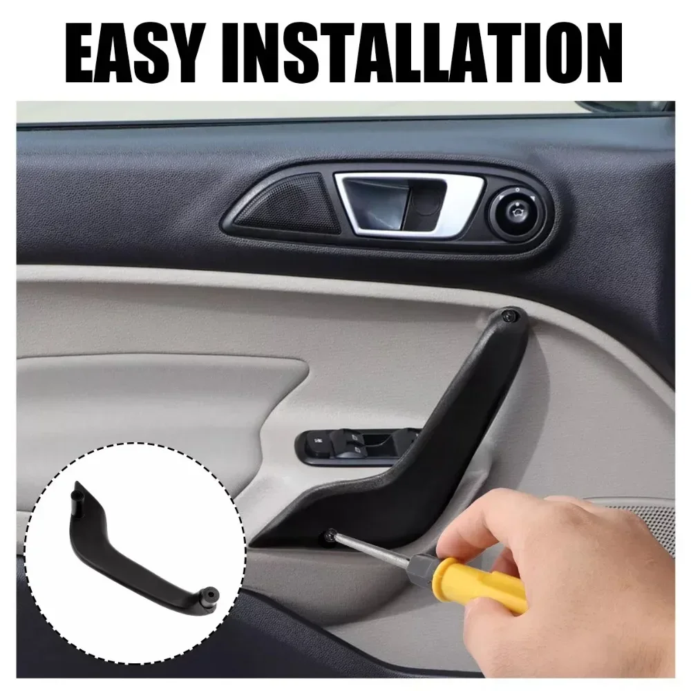 For 2011- 2020 Ford Fiesta ABS Auto/Manual Power Window Driver Inner Door Pull Handle