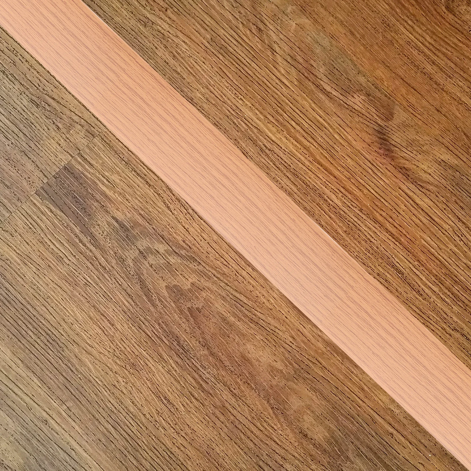 Vloerovergangsstrips PVC zelfklevende flexibele deurtapijtversiering Vinyl vloerbedekking Strip Tegelrand