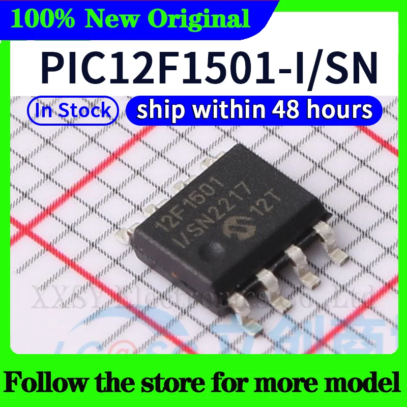 PIC12F1822-I/SN  PIC12F1840-I/SN  PIC12F617-I/SN  PIC12F1572-I/SN  PIC12F683-I/SN  PIC12F1501-I/SN  PIC12F1571-I/SN  In stock
