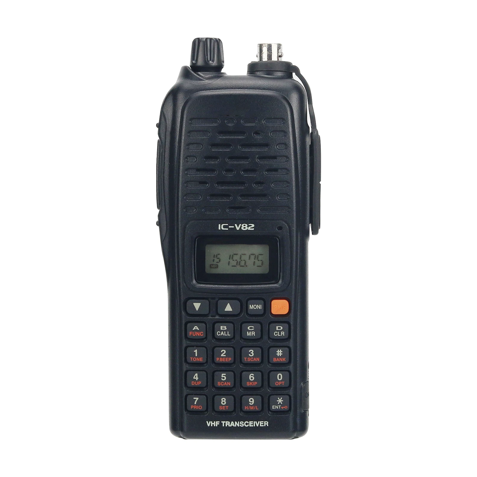 IC-V82 7w 3-7km UKW-Transceiver UKW-Radio tragbarer Walkie-Talkie-Handheld-Transceiver
