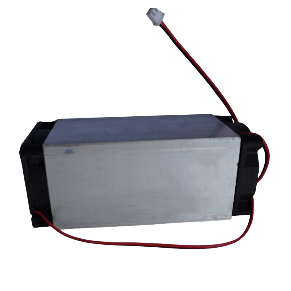 Radiador de módulo de tubo Mos de alta potencia con ventilador, disipación de calor de túnel de viento, 70x70x380mm, nuevo
