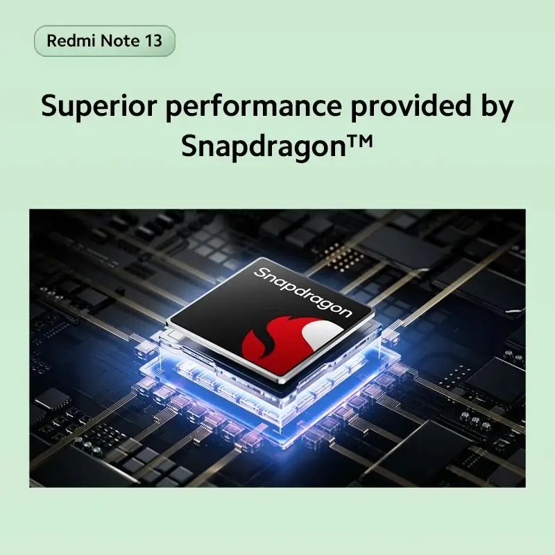 Versión Global Xiaomi Redmi Note 13 4G Smartphone 6,67 ''AMOLED 120Hz 108MP cámara triple trasera procesador Snapdragon 685 5000 mAh