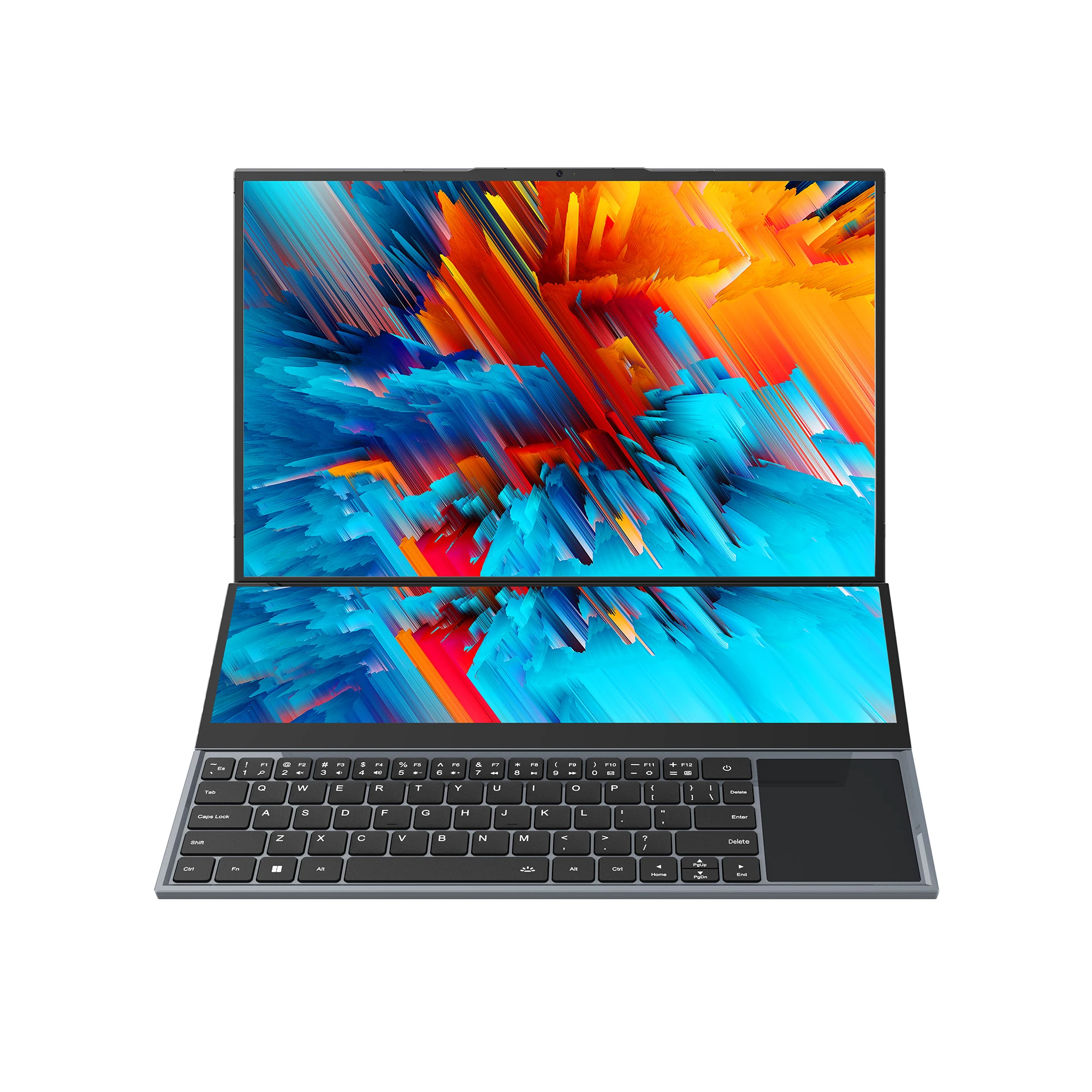 Neue n-one nbook fly Laptop Intel Xeon W-10885M 16 14 Zoll Doppel-Touchscreen Windows 11 Pro 16 GB DDR4 1 TB SSD Gaming-Computer