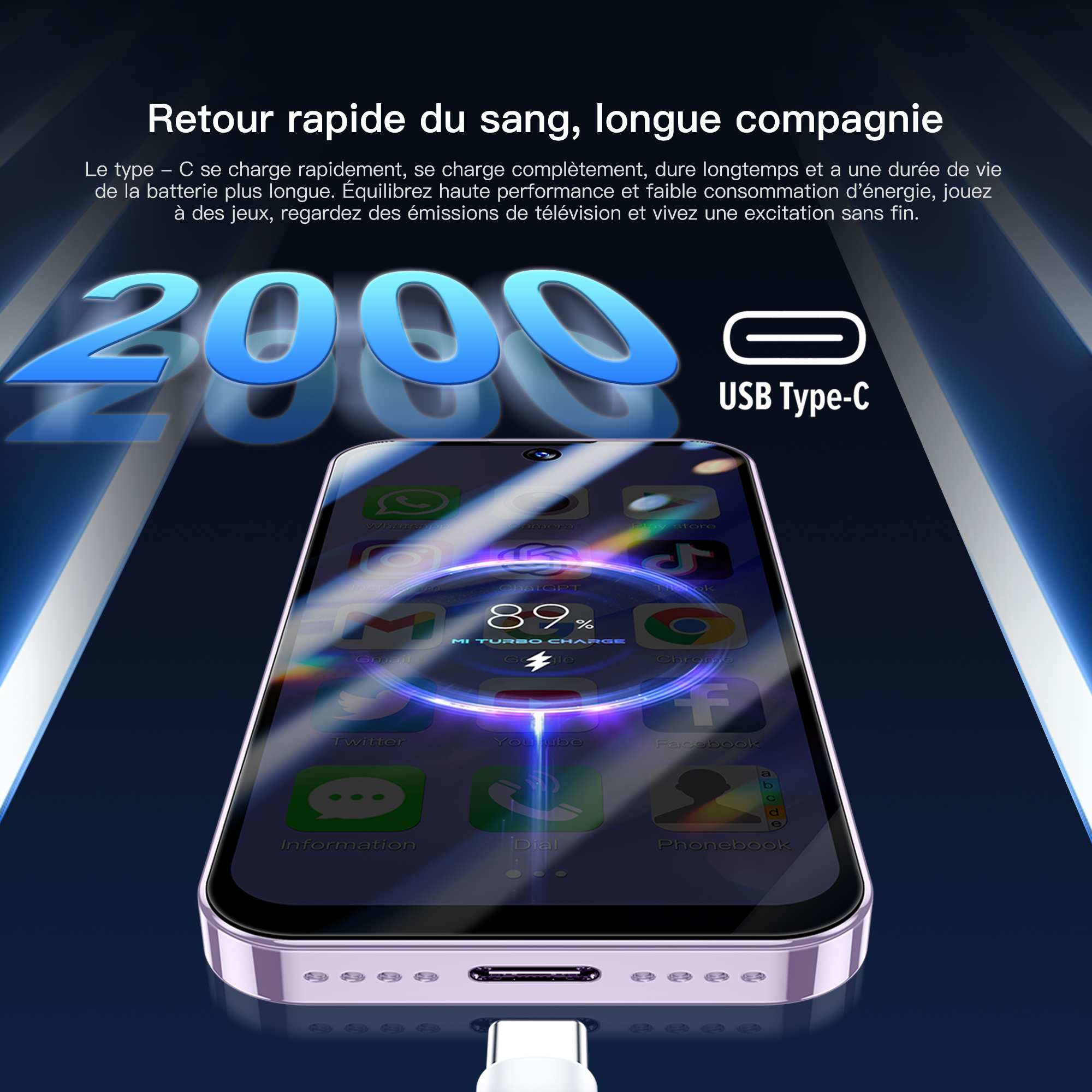 2025 nouveau mini Smartphone Android 3.88 "écran HD, 4G LTE/3G WCDMA, 4GB + 128GB/2GB + 16GB, 2000mAh batterie petit téléphone portable débloqué