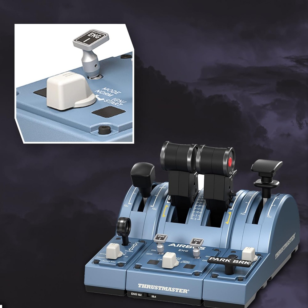 TCA Captain Pack Xbox – Airbus Edition (Compatible with XBOX and PC)