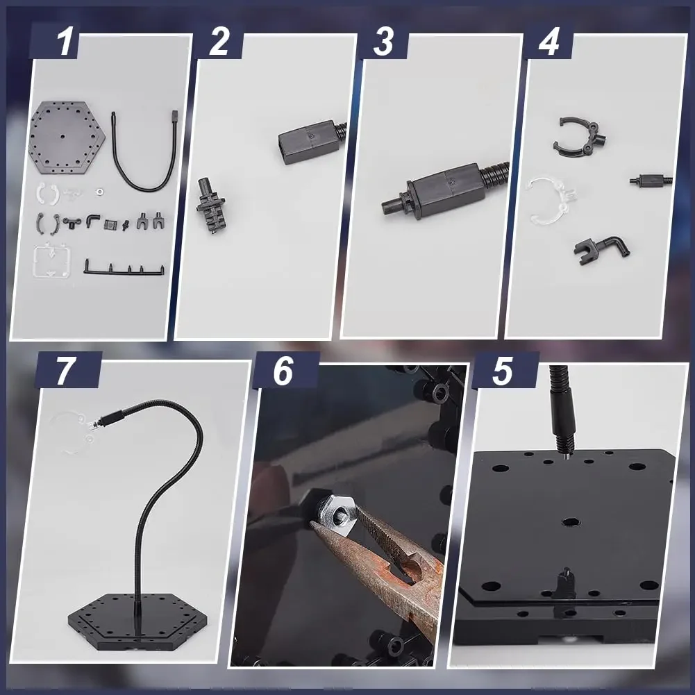 25 cm Schlange Rohr Halterung Action Figure Basis Display-ständer Halterung Für Figur Animation Kino Spiel Modell Spielzeug Halterung Zubehör