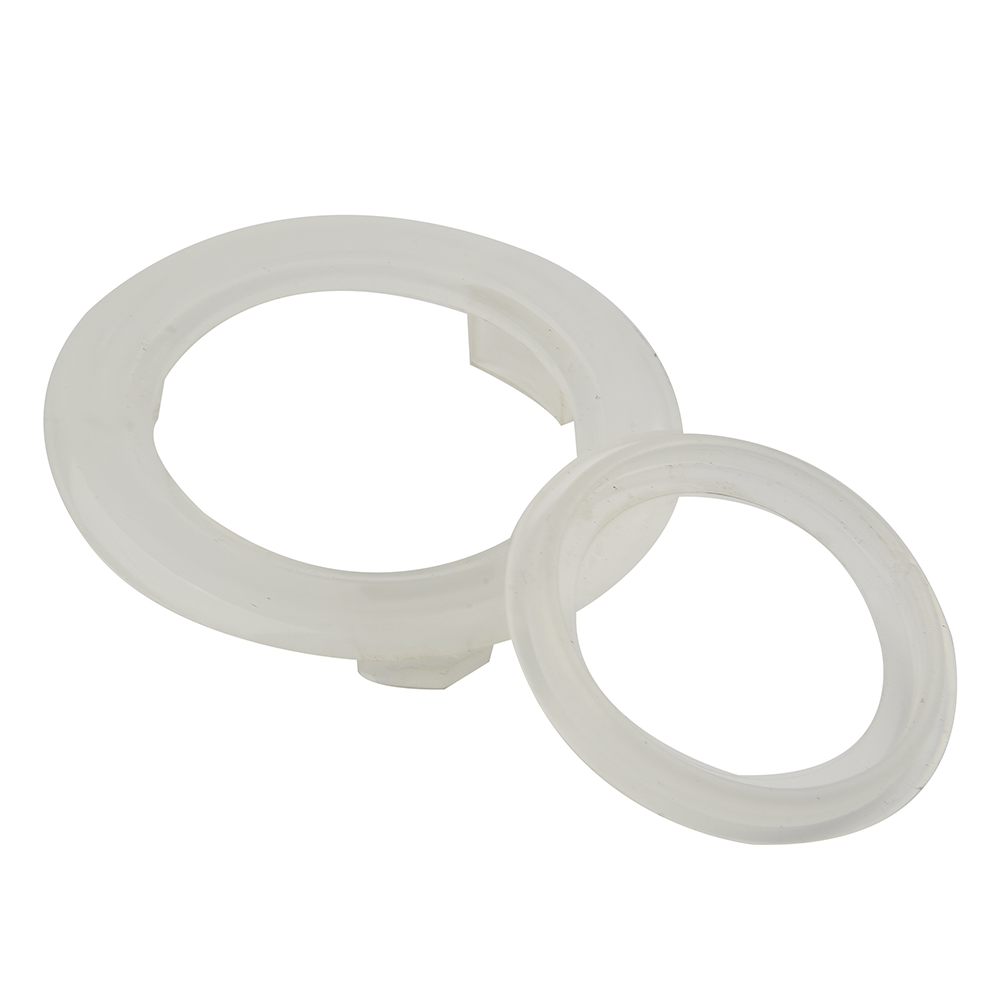 ชุดฝาครอบแบบมีวงแหวนสำหรับร่มโต๊ะในสวนขนาด2นิ้วชุดฝาครอบรูสำหรับใช้ในแก้วที่ใช้ในครัวเรือนนิรภัยขนาด5-6มม.