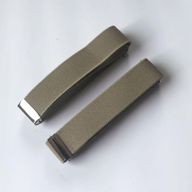 1 paar elastische armband shirt mouw cover heren- en damesmode verstelbare armband feest bruiloft kledingaccessoires