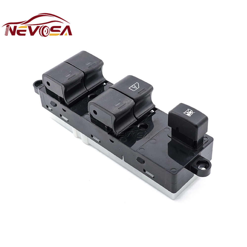 NEVOSA 25401JD001 日産キャシュカイ J10 JJ10 2.0 dCi 4WD ナバラ D40 車両パスファインダー R51 25401-JD001 パワーウィンドウスイッチ
