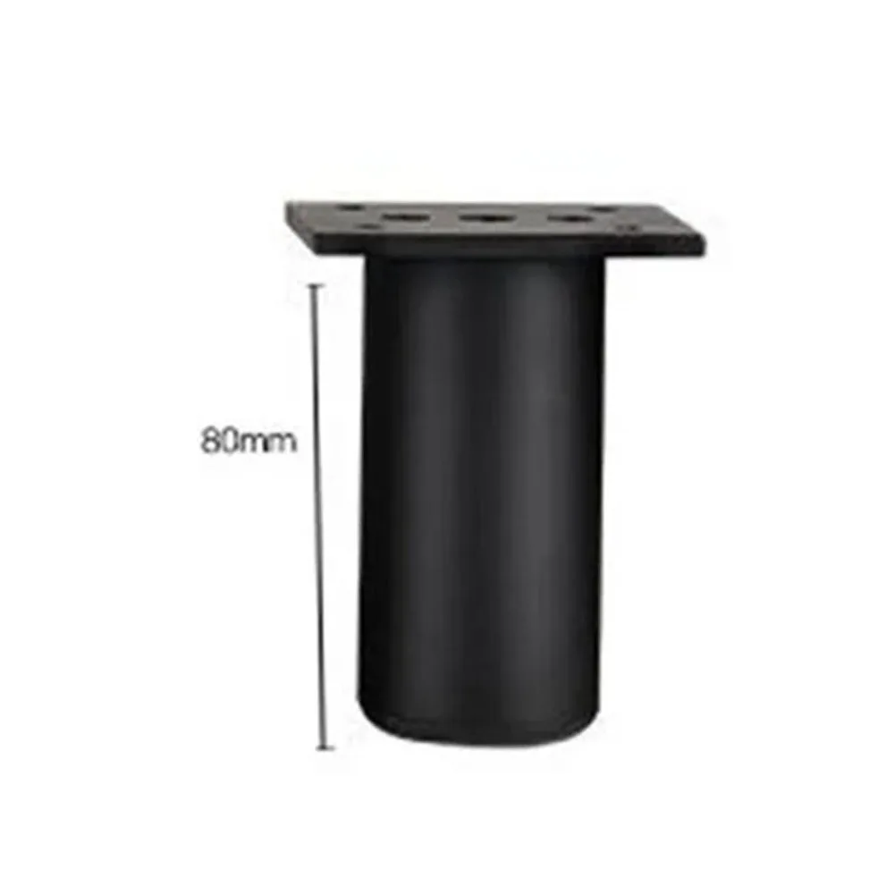 Elevated Column Metal Legs Adjustable Aluminum Alloy Feet For Sofa Beds Legs Furniture Metal Safe Stools Cabinet