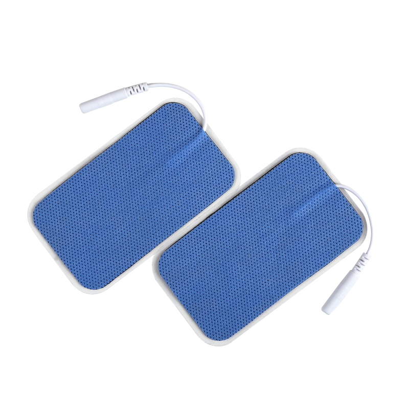 5x9 ซม.Electrode Pads สําหรับไฟฟ้า TENS การฝังเข็มเครื่องบําบัดแบบดิจิตอลเครื่องนวดกระชับสัดส่วน Patch
