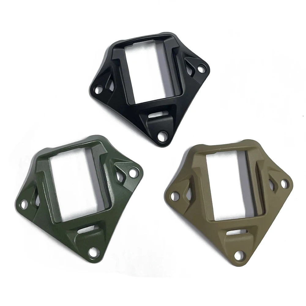 전술 FAST 헬멧 NVG 마운트 사냥 Airsoft 헬멧 슈라우드 어댑터 ACH MICH PASGT 전술 야간 투시경 액세서리
