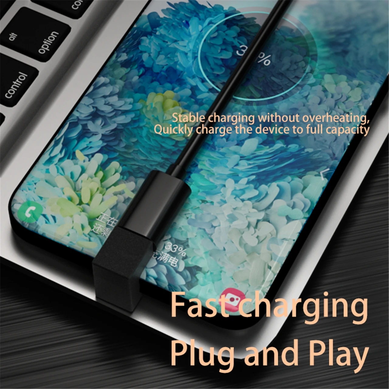 100 W USB 3.1 Typ-C 20 Gbit/s Stecker/Buchse auf Buchse 90 Grad rechtwinkliger Adapter Computer-Mobilspielkonsole OTG-Konverter PD 4K