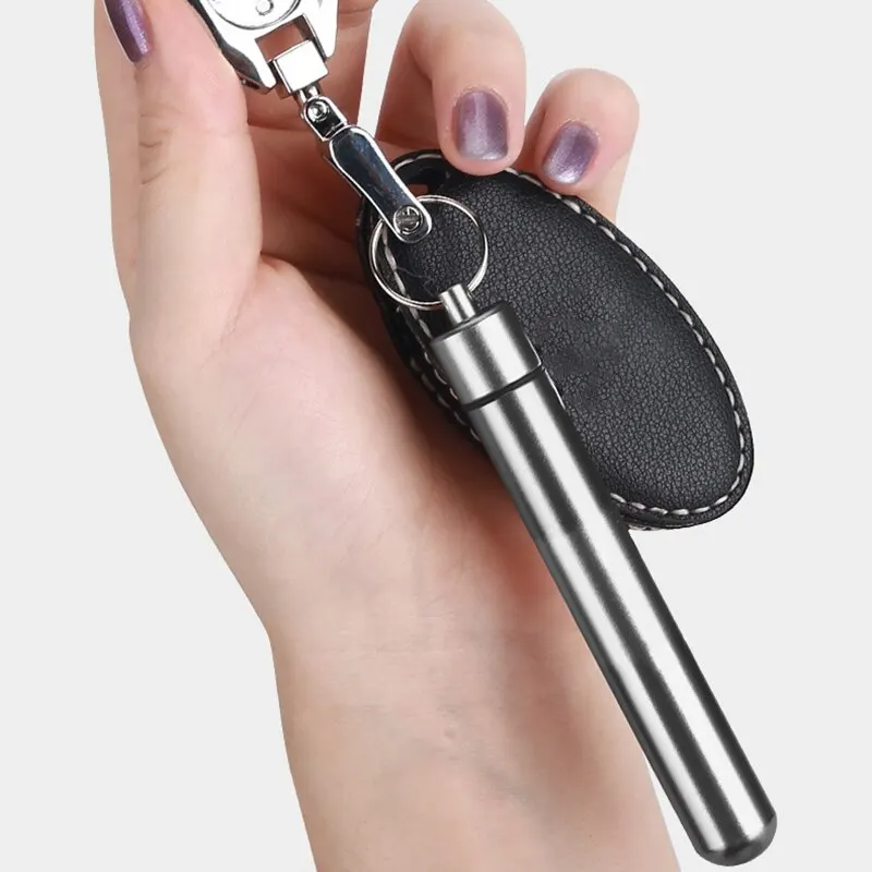 ステンレス鋼の耳かき,6個,スパイラルパンチ