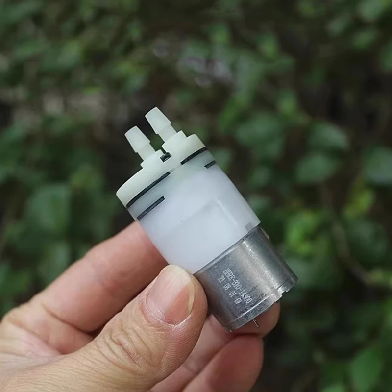 Micro Self-priming Suction Water Pump DC 3.7V 5V 6V Mini 310 Motor Water Pump Small Diaphragm Air Water Pump DIY Tea Table
