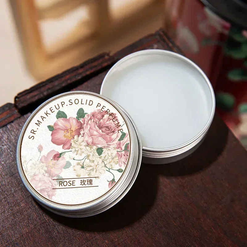 ผู้หญิงน้ําหอม Peony/Lotus/Sakura/ลาเวนเดอร์แบบพกพา Balm Fresh Elegant ยาว-เวลาน้ําหอม Body Antiperspirant ของขวัญ