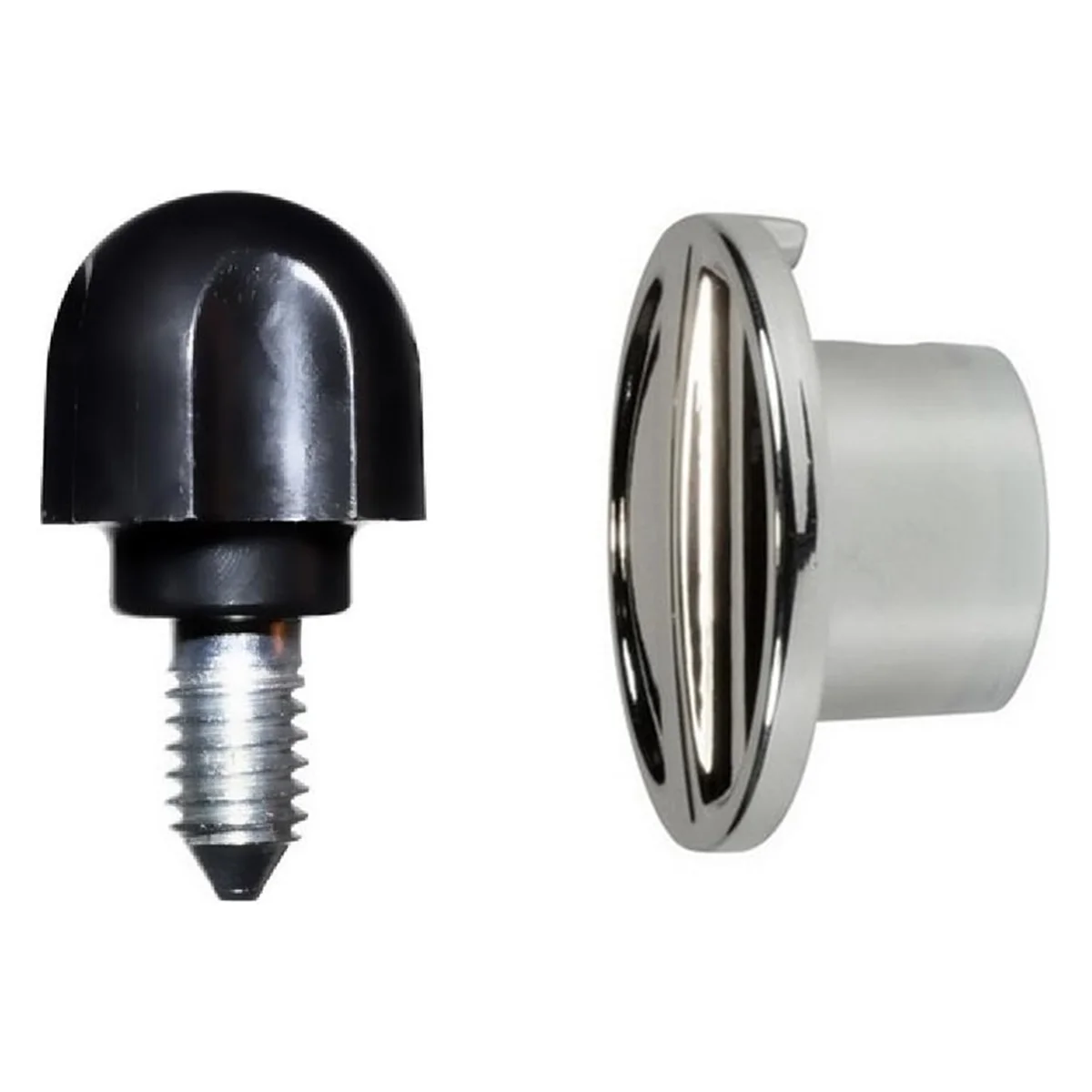 BABQ Hub Attachment Cap & Fixing Attachment Screw Compatible for KitchenAid 4.5&5 Quart Tilt-Head Stand Mixers