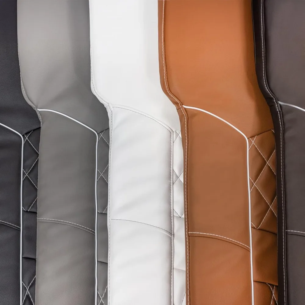 Universal Size Pedicure Chair Cushion Cover Set for Nail Salon Pedicure Spa Massage Chair, Universal Replacement Fit All Models