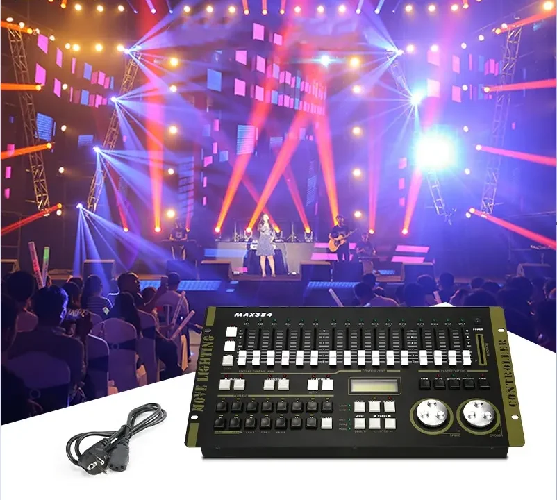 MK-CS13 Профессиональная программа DMX-контроллерная консоль 384 30 Chase сценическое оборудование и освещение DJ Event Wedding Program