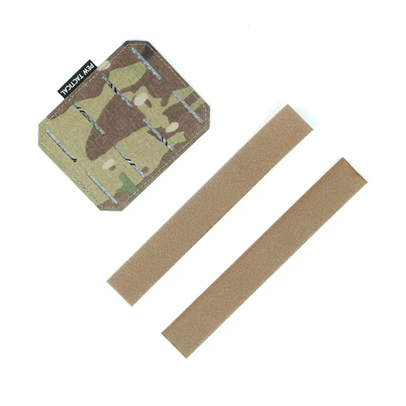 Esportes ao ar livre fileira única fileira dupla 45 °   Adaptador de cinto tático Molle em ângulo