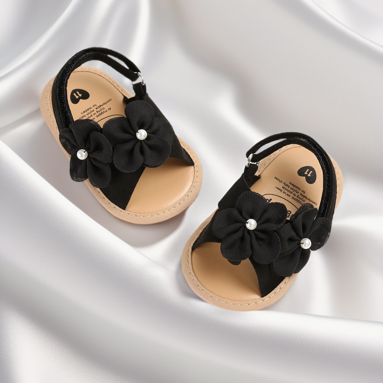 Sandales d'été pour bébés filles, chaussures d'extérieur pour premiers pas, chaussures d'été pour tout-petits filles