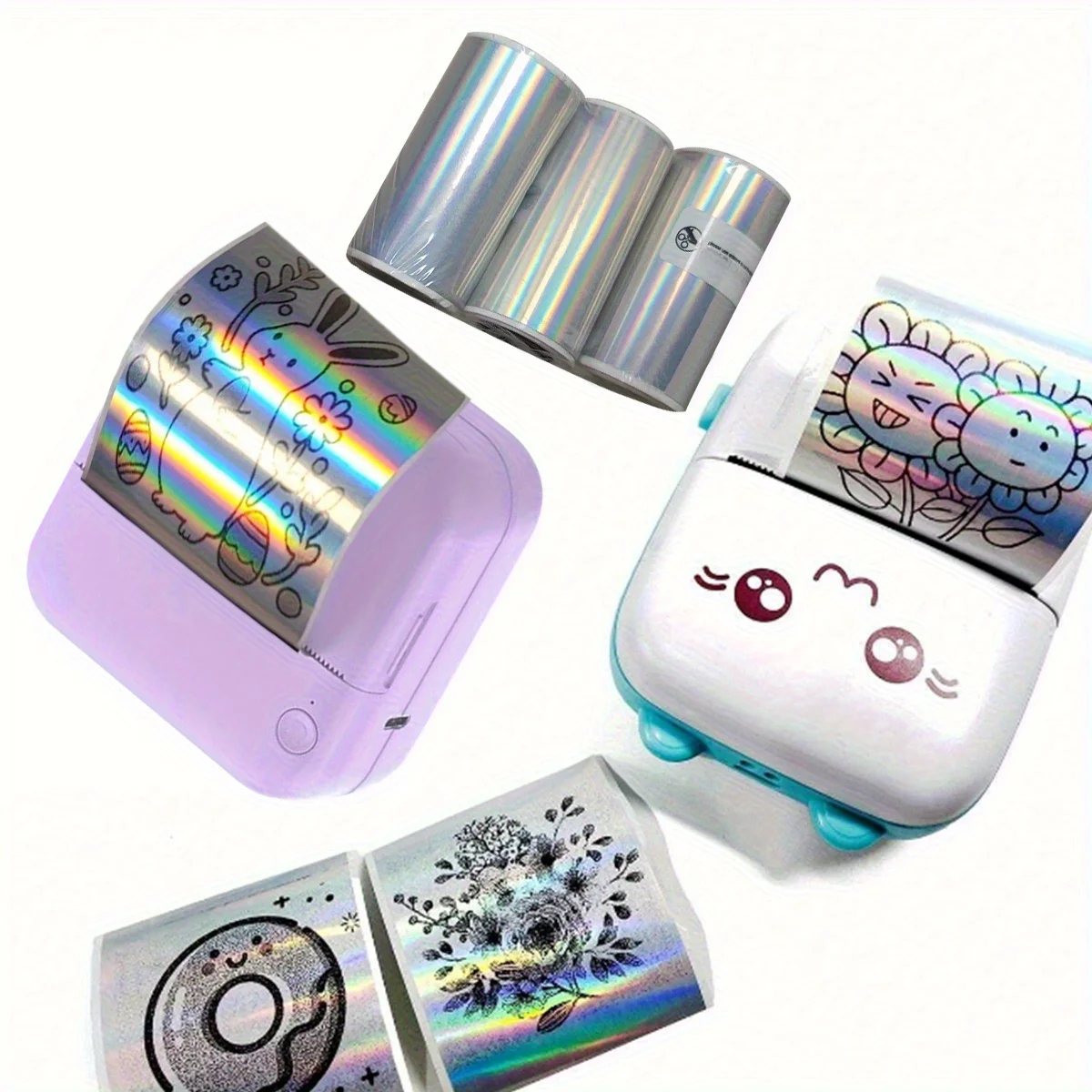 Carta laser HD per mini stampanti: finitura liscia premium, colori vivaci e duraturi, compatibile con la maggior parte delle stampanti