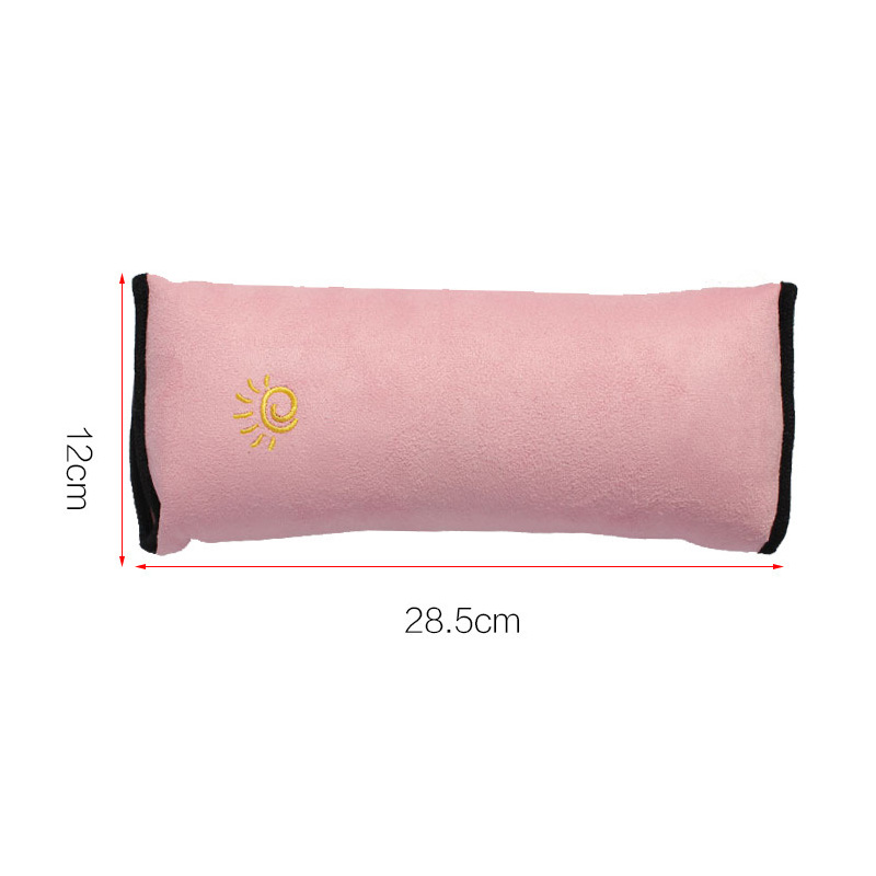 Funda para cinturón de seguridad de coche, arnés para cinturón de seguridad para niños, Protector de hombro, accesorios para cinturón de seguridad para bebé, almohadilla suave para niño
