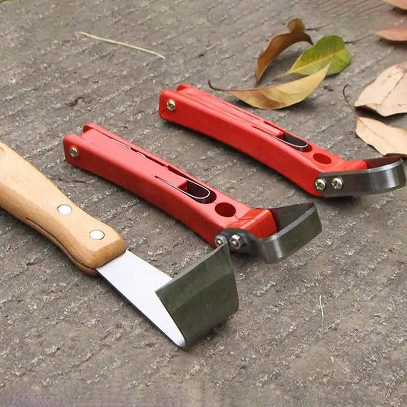 Multipurpose Scraping Bark Special Knife Graft Budding Fruit Tool Prun Bark Blade Cutter Seedling Florist Cut Nursery Tree Plant