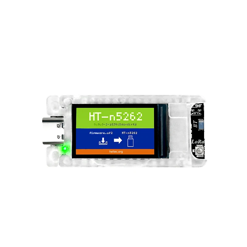 Heltec New Mesh Node T114 V2 Метастический трекер nRF52840 SX1262 LoRaWAN LoRa Arduino BLE Приборная плата позиционирования Wi-Fi